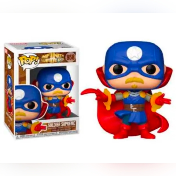 Funko Pop! Soldier Supreme, Infinity Waros 858 - Picture 6 of 6